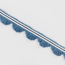 Tilsley Braid Boathouse Blue Pinto Trimmings by Romo