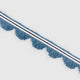 Tilsley Braid Boathouse Blue Pinto Trimmings by Romo