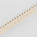 Saffra Fringe Oyster Pinto Trimmings by Romo