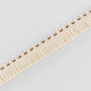 Saffra Fringe Oyster Pinto Trimmings by Romo