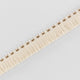 Saffra Fringe Oyster Pinto Trimmings by Romo
