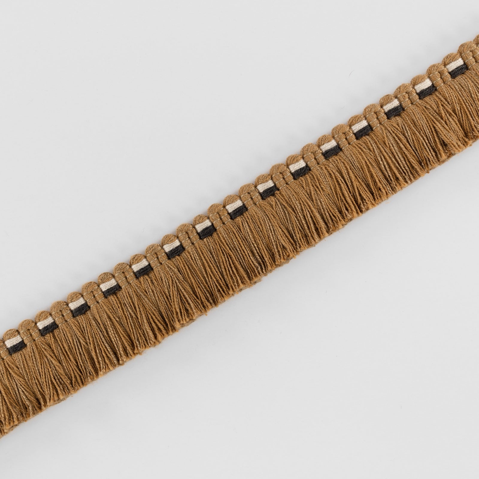 Saffra Fringe Spice Pinto Trimmings by Romo