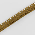 Saffra Fringe Antique Gold Pinto Trimmings by Romo