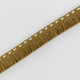 Saffra Fringe Antique Gold Pinto Trimmings by Romo