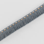 Saffra Fringe Shadow Grey Pinto Trimmings by Romo