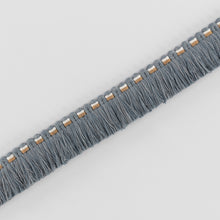 Saffra Fringe Shadow Grey Pinto Trimmings by Romo