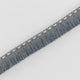 Saffra Fringe Shadow Grey Pinto Trimmings by Romo