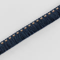 Saffra Fringe Navy Pinto Trimmings by Romo