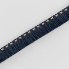 Saffra Fringe Navy Pinto Trimmings by Romo