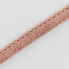 Saffra Fringe Tuscan Pink Pinto Trimmings by Romo