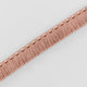 Saffra Fringe Tuscan Pink Pinto Trimmings by Romo