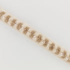 Alvie Brush Oyster Pinto Trimmings by Romo