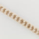 Alvie Brush Oyster Pinto Trimmings by Romo