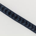Alvie Brush Indigo Pinto Trimmings by Romo