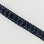 Alvie Brush Indigo Pinto Trimmings by Romo