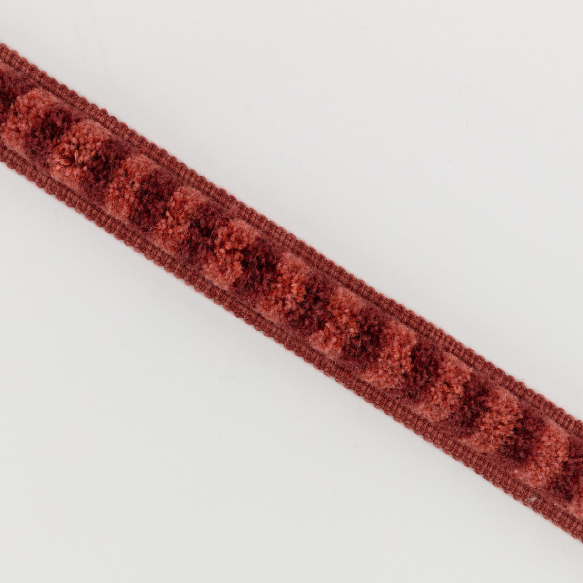 Alvie Brush Harissa Pinto Trimmings by Romo