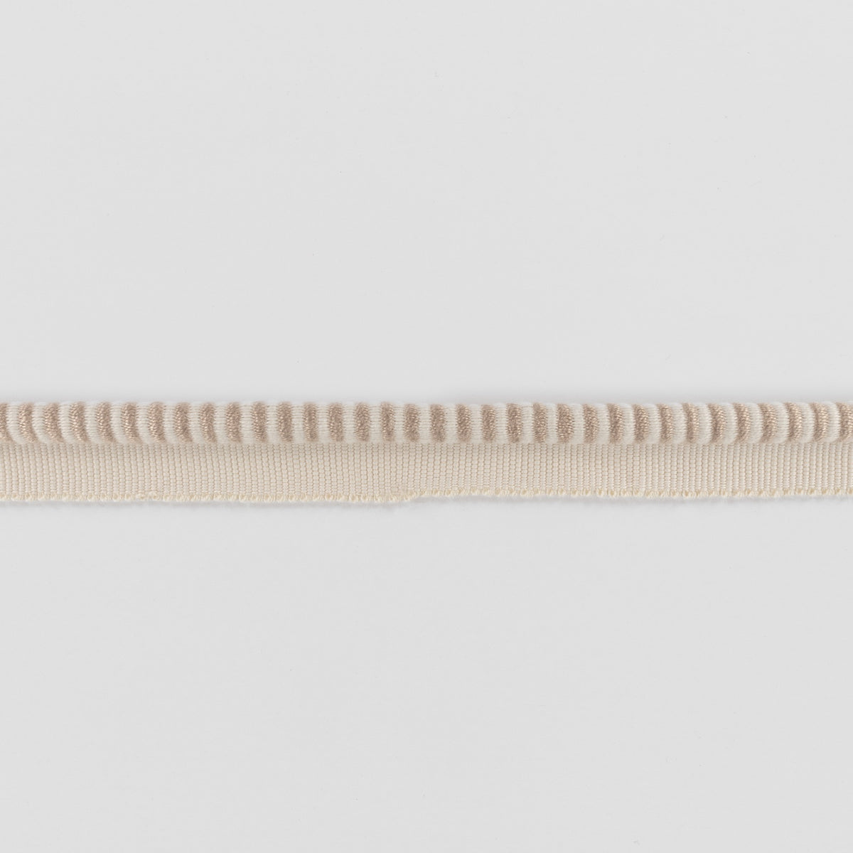 Riko Cord Oyster Pinto Trimmings by Romo