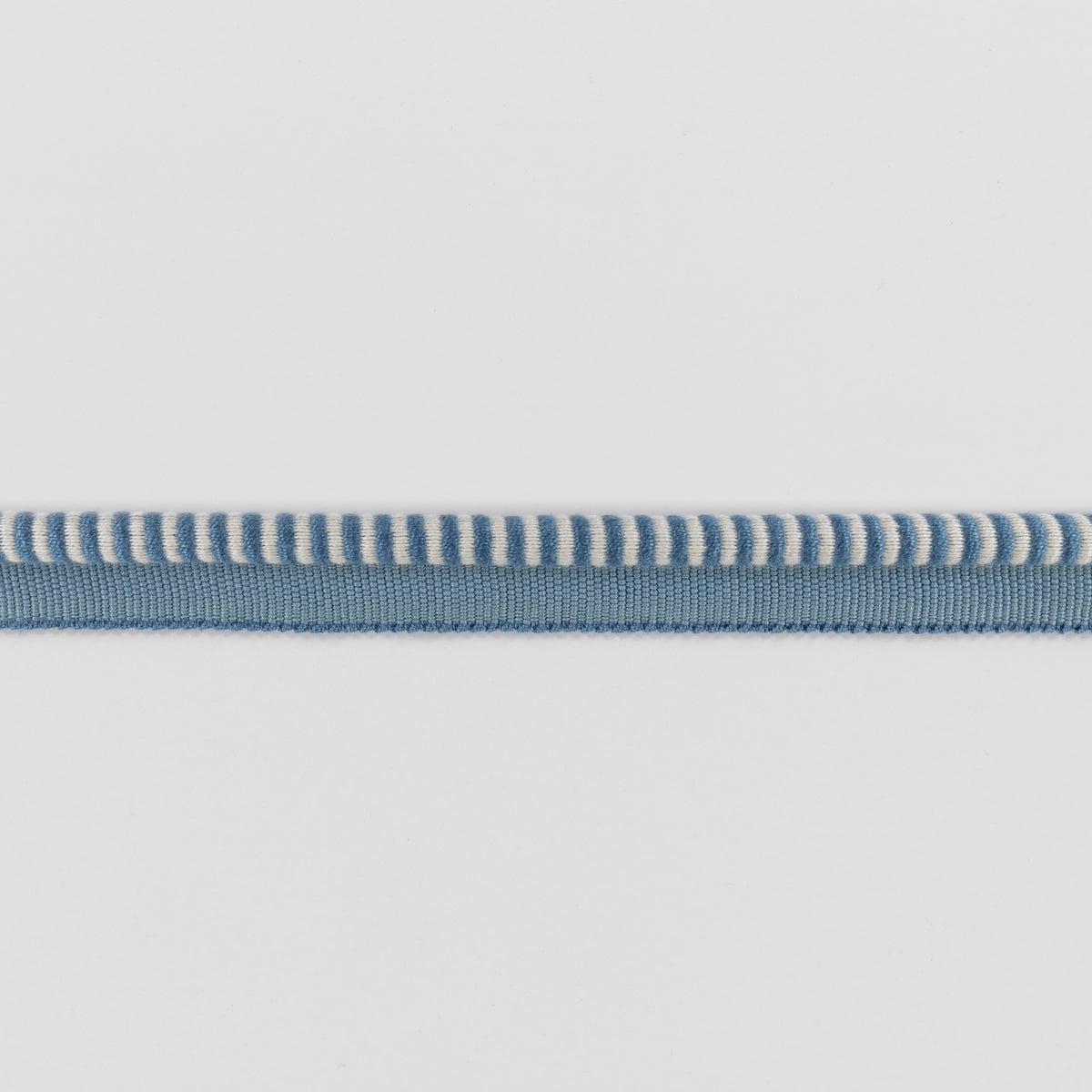 Riko Cord Boathouse Blue Pinto Trimmings by Romo