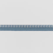 Riko Cord Boathouse Blue Pinto Trimmings by Romo