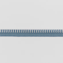 Riko Cord Boathouse Blue Pinto Trimmings by Romo