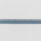 Riko Cord Boathouse Blue Pinto Trimmings by Romo