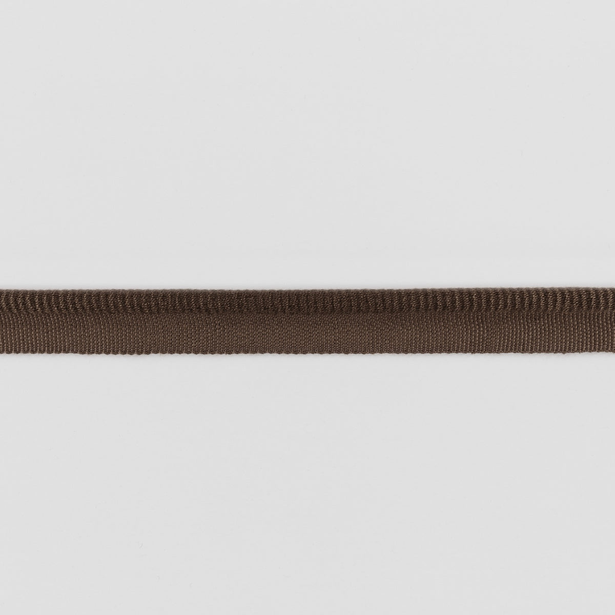 Kiyo Cord Chocolate Pinto Trimmings by Romo