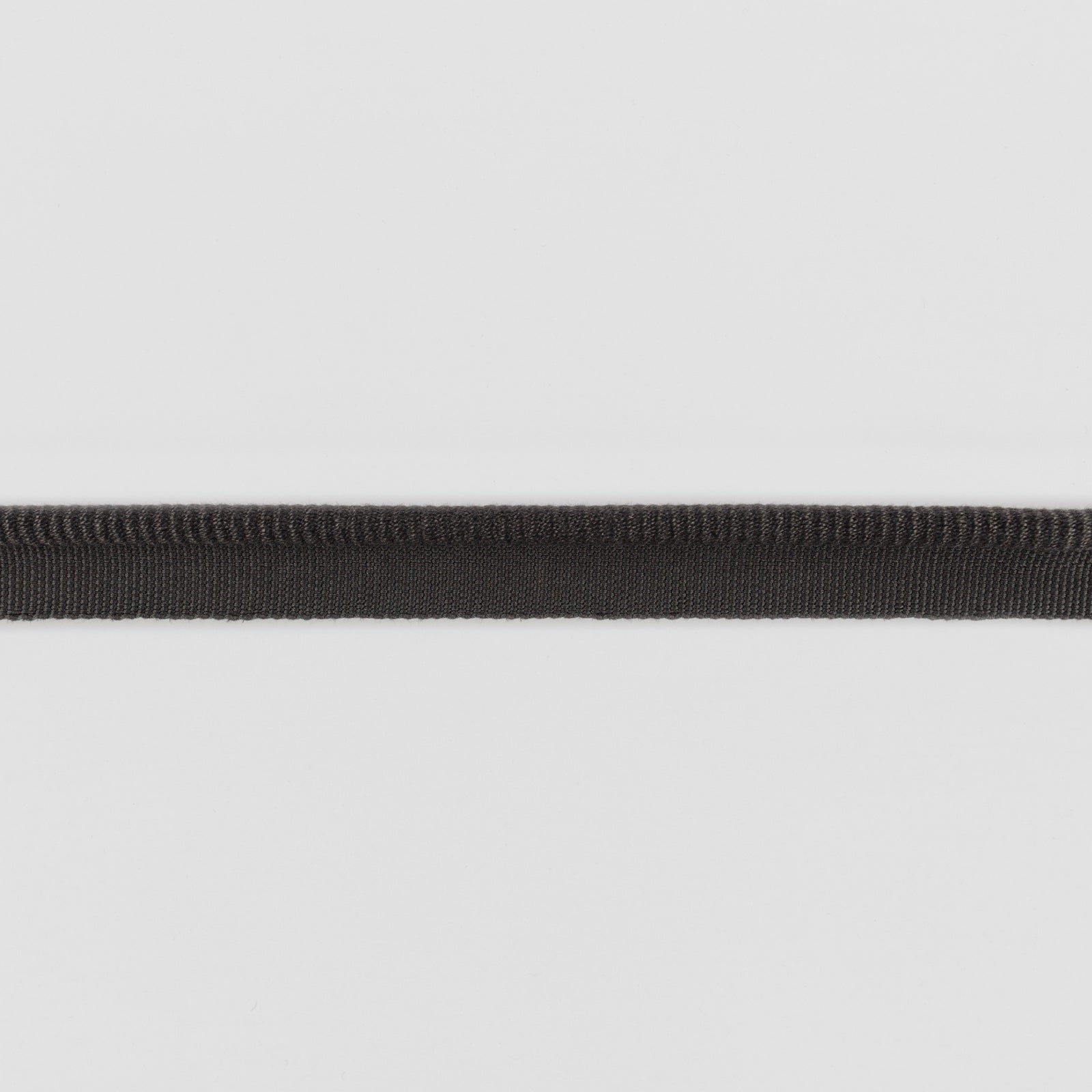 Kiyo Cord Charcoal Pinto Trimmings by Romo