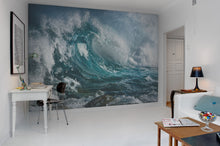 R10131 Wave Panorama Mural by Rebel Walls