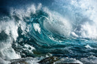 R10131 Wave Panorama Mural by Rebel Walls