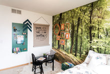 R10141 Forest Panorama Mural by Rebel Walls