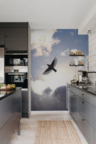 R10151 Free as a Bird Panorama Mural by Rebel Walls