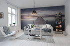 R10161 Pier Panorama Mural by Rebel Walls