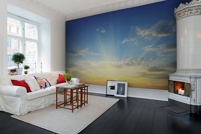 R10171 Sunrise Panorama Mural by Rebel Walls