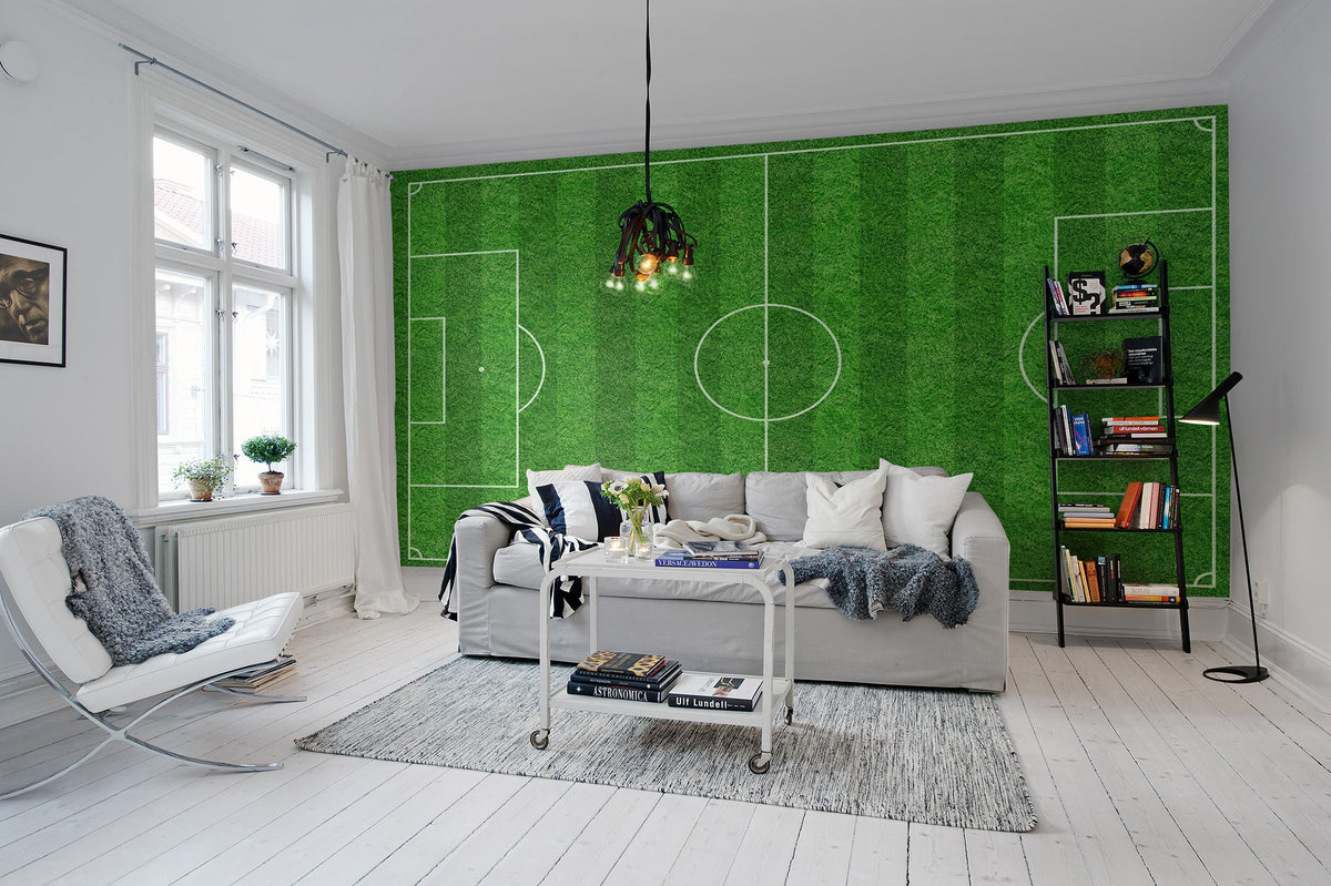 R10351 Football Panorama Mural by Rebel Walls