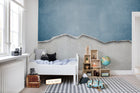 R10361 Worn Wall Panorama Mural by Rebel Walls