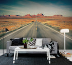 R10421 Highway Panorama Mural by Rebel Walls