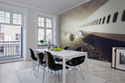 R10471 Aircraft Panorama Mural by Rebel Walls
