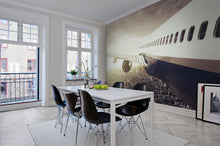 R10471 Aircraft Panorama Mural by Rebel Walls