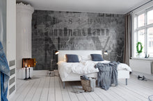 R10522 Stone Apple Panorama Mural by Rebel Walls