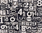 R10531 Sum of Numbers Panorama Mural by Rebel Walls
