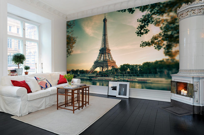 R10661 Paris Panorama Mural by Rebel Walls