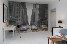 R10711 N.Y. Cab Panorama Mural by Rebel Walls