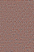 Brick Wall Red Panorama Mural by Rebel Walls