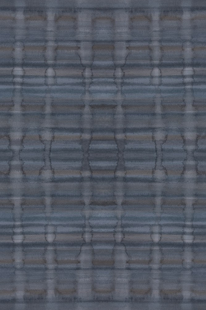 R11031 Watery Wall Midnight Blue Panorama Mural by Rebel Walls