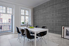 R11032 Watery Wall Gray Panorama Mural by Rebel Walls