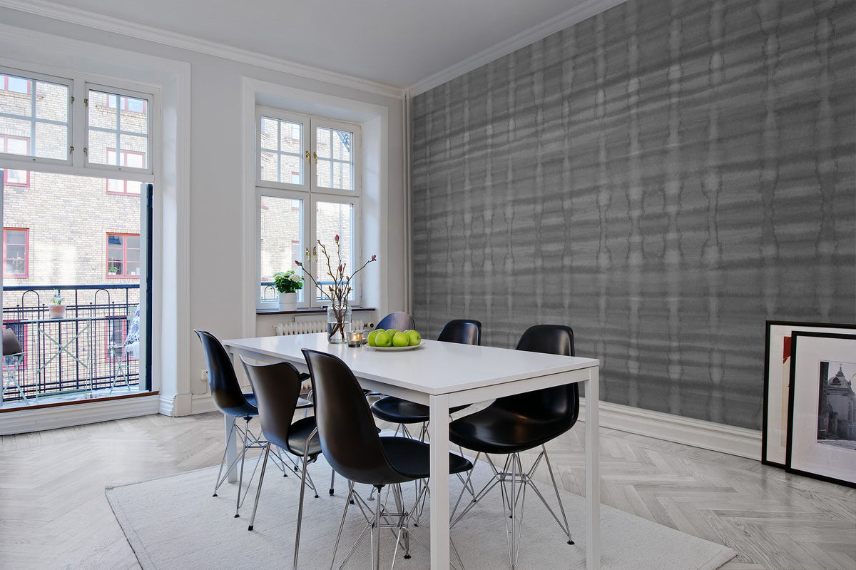 R11032 Watery Wall Gray Panorama Mural by Rebel Walls