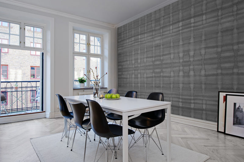 R11032 Watery Wall Gray Panorama Mural by Rebel Walls