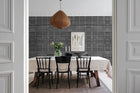 R11032 Watery Wall Gray Panorama Mural by Rebel Walls