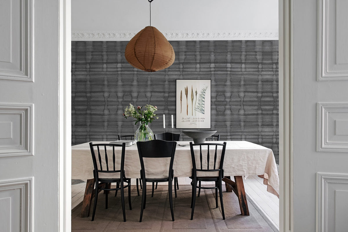 R11032 Watery Wall Gray Panorama Mural by Rebel Walls