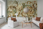 R11151 Baroque Panorama Mural by Rebel Walls